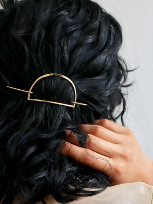 Half Moon Hair Slide