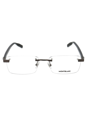 Montblanc Rimless Rectangle Glasses