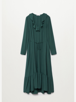 Ruffles Flowy Dress