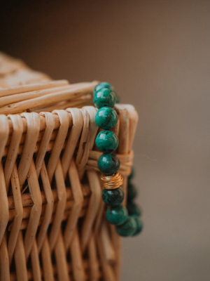 Chrysocolla Bracelet