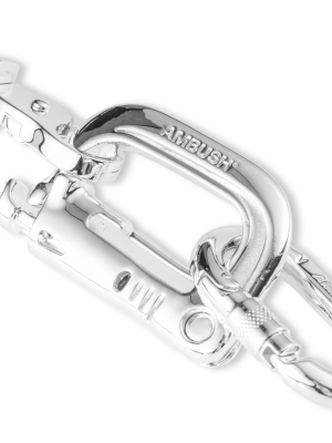 Ambush Carabiner 1 Necklace - Silver