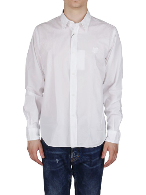 Kenzo Tiger Embroidered Shirt