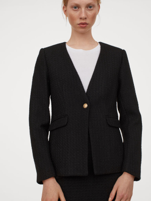 Bouclé Jacket