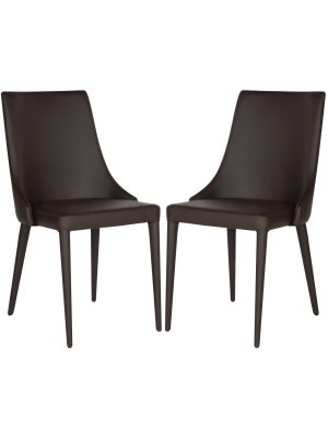 Set Of 2 Summerset Side Dining Chair - Safavieh