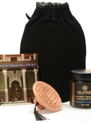 Exfoliating Moroccan Spa Kit