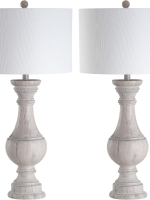 Savion Table Lamp (set Of 2) - Safavieh