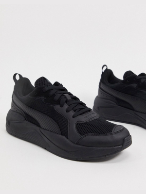 Puma X-ray Sneaker In Black