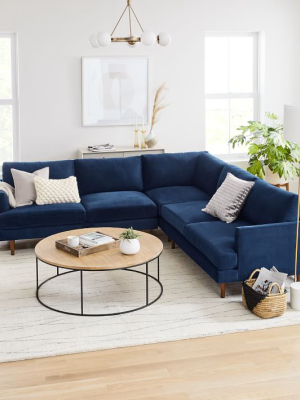 Haven Loft 3-piece L-shaped Sectional