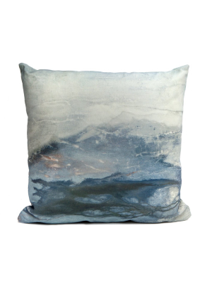 Lake Throw Pillow