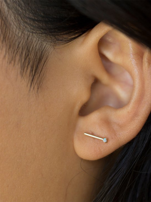Matchstick Earring