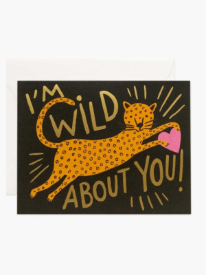 Wild About You Card