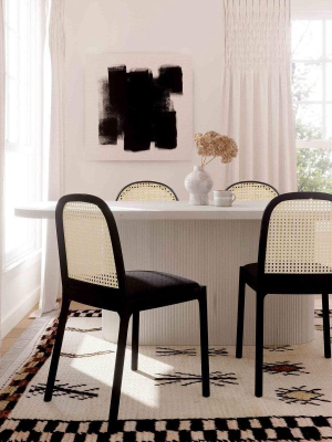 Candelabra Home Kora Cane Dining Chair