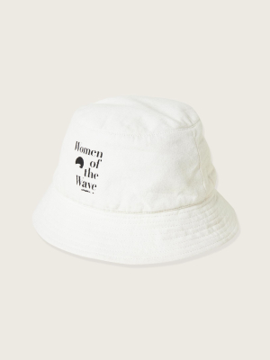 Women Of The Wave Bucket Hat