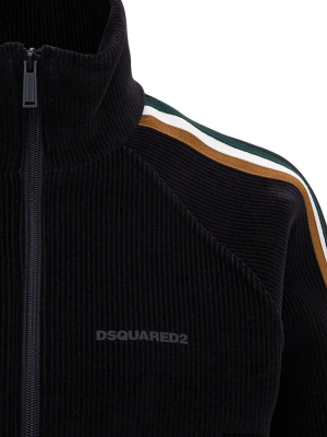 Dsquared2 Turtleneck Zipped Jacket