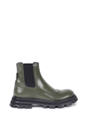 Alexander Mcqueen Wander Chelsea Boots