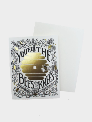 Bee's Knees Card