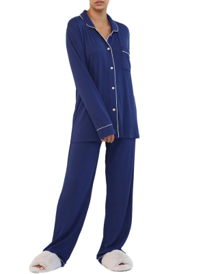 Cozy Kate Pj In Navy