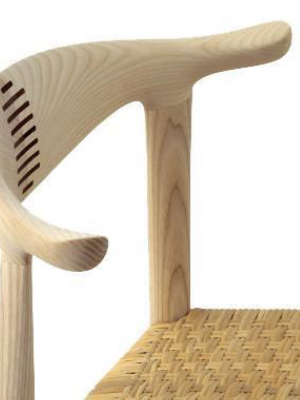 Wegner Pp505 Cow Horn Chair