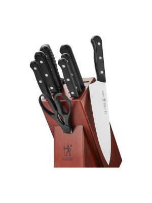 Henckels International Solution 10-pc Knife Block Set