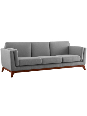 Chance Upholstered Fabric Sofa - Modway