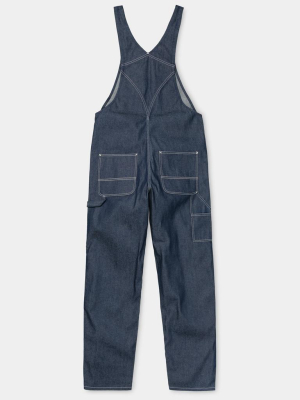 Bib Overall - Denim | Blue (rigid)