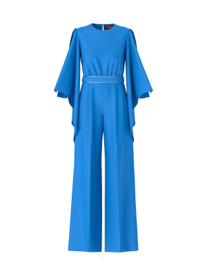 Max Mara Round Neck Jumpsuit