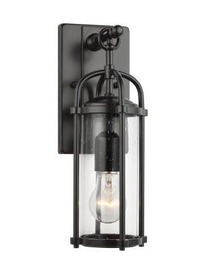 Dakota Small Clear Seededÿglass Lantern