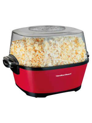 Hamilton Beach Electric Popcorn Maker With Stir Arm- 73302