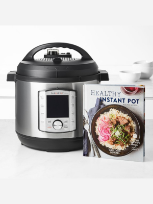 Instant Pot Duo Evo Plus 8-qt. + Williams Sonoma Healthy Instant Pot Cookbook