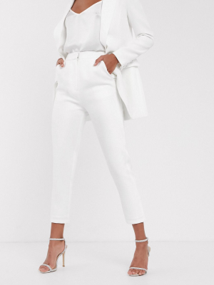 Asos Editon Slim Tapered Wedding Pants