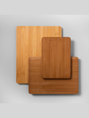 3pc Bamboo Cutting Board Set - Made By Design™