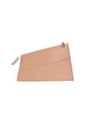 Camel Zipped Pouch