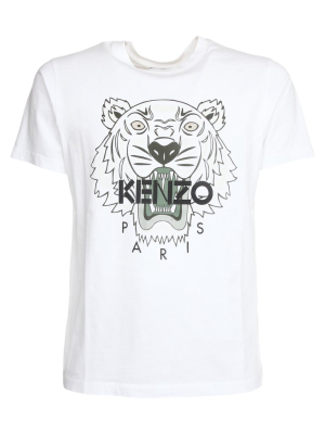 Kenzo Tiger Print T-shirt