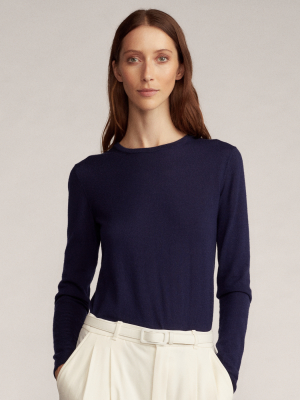 Cashmere Crewneck Sweater