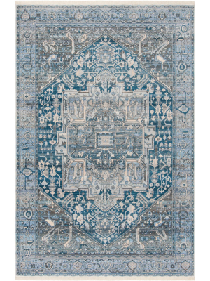 Leora Medallion Loomed Rug - Safavieh