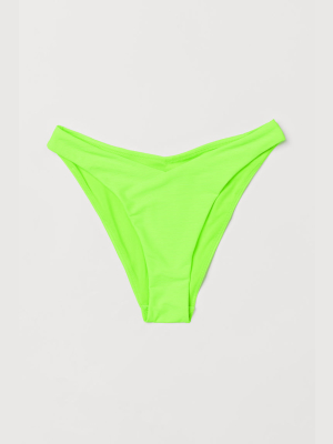 V-cut Bikini Bottoms