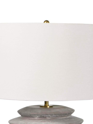 Regina Andrew Canyon Ceramic Table Lamp