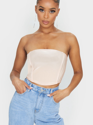 Nude Disco Binding Detail Bandeau