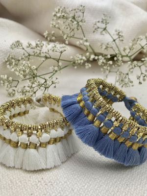 Kyra Tassel Bracelet