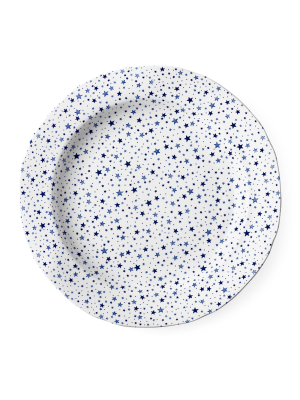 Midnight Sky Dinner Plate