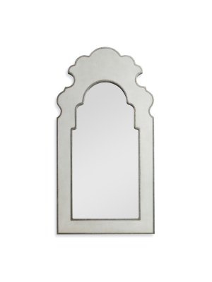 Shagreen Arched Mirror