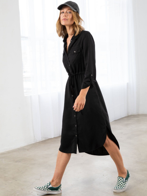 Always And Forever Shirt Dress