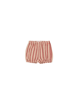 Tiny Cottons Retro Stripes Baby Balloon Short