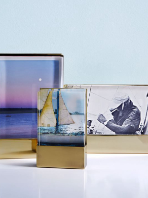 Acrylic & Metal Frames - Gold