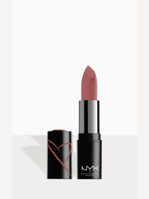 Nyx Pmu Shout Loud Satin Lipstick Rose Pink...