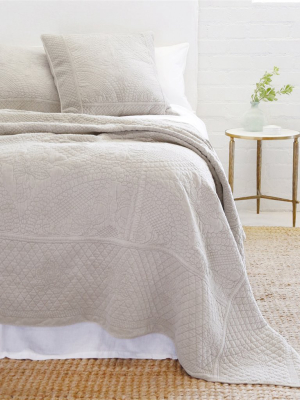 Pom Pom At Home Marsieille Coverlet - Taupe