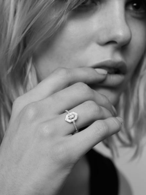 Sacred Engagement Ring | 18ct White Gold