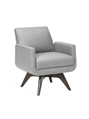 Interlude Home Landon Chair In Feather