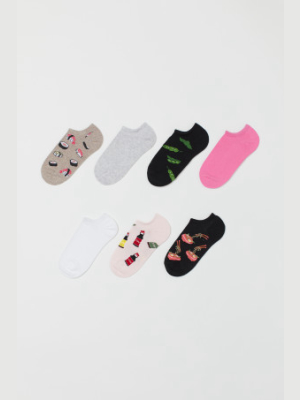 7-pack Ankle Socks