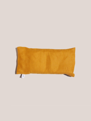 Linen Aromatherapy Eye Pillow - Gold